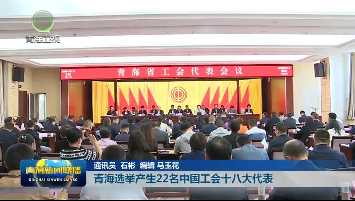 青海选举产生22名中国工会十八大代表