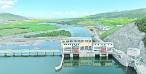 【抢抓机遇促发展·青海在行动】今年引大济湟工程全面收官