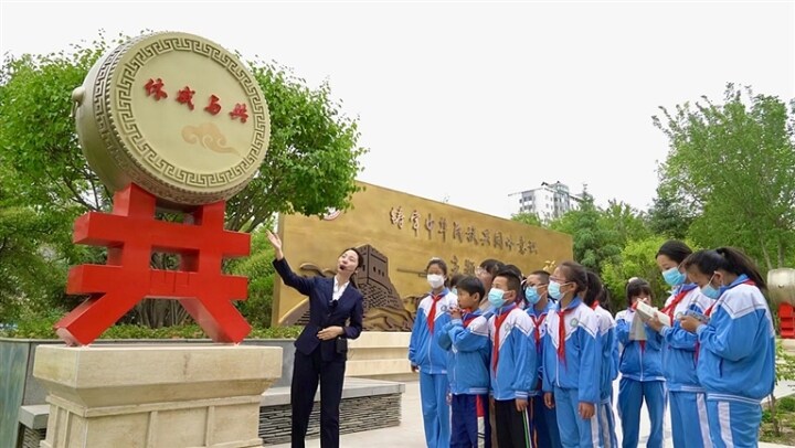 青海首座铸牢中华民族共同体意识主题公园建成