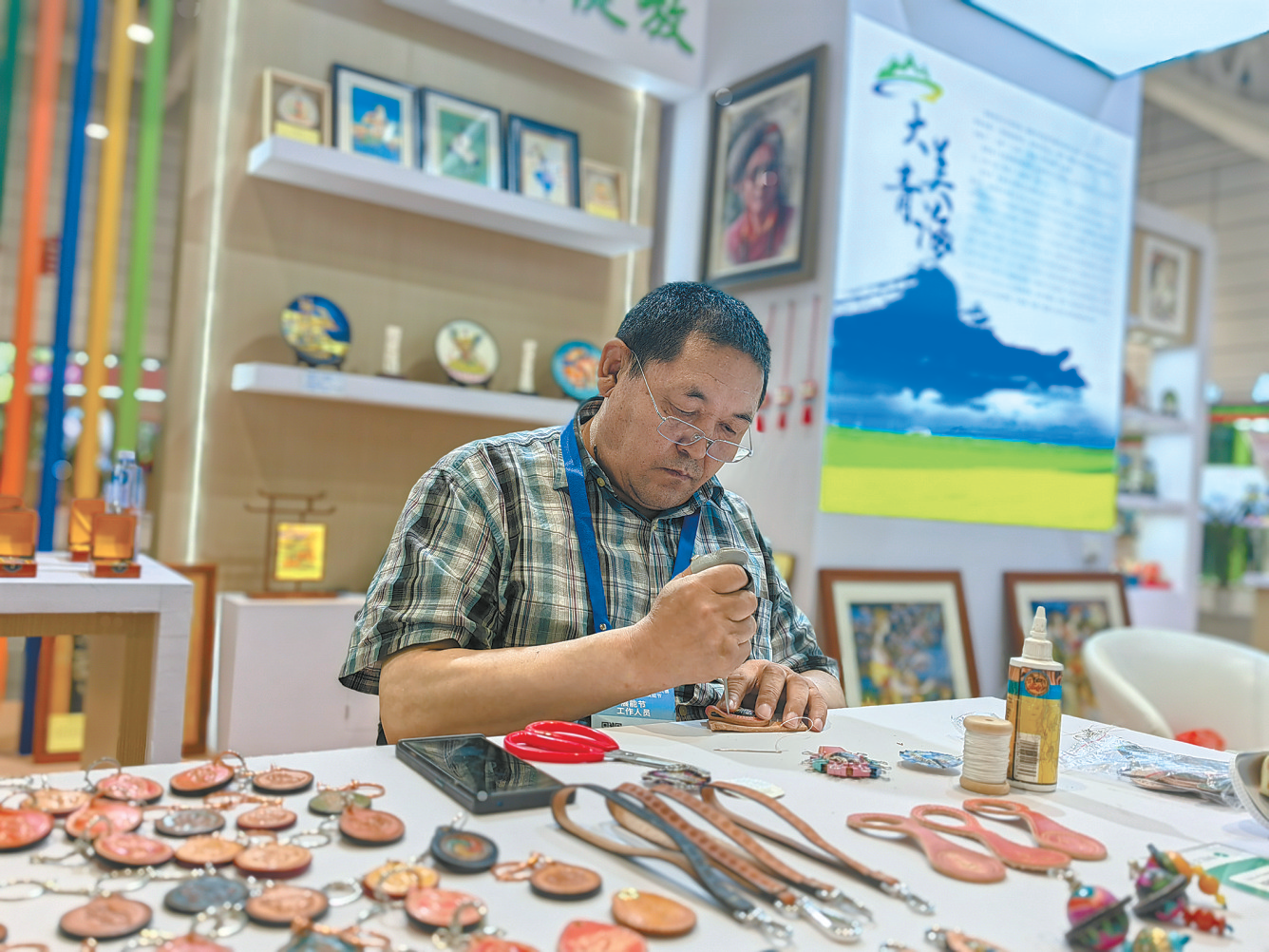 破茧成蝶，逐梦前行——第七届全国残疾人职业技能大赛暨第四届全国残疾人展能节现场见闻