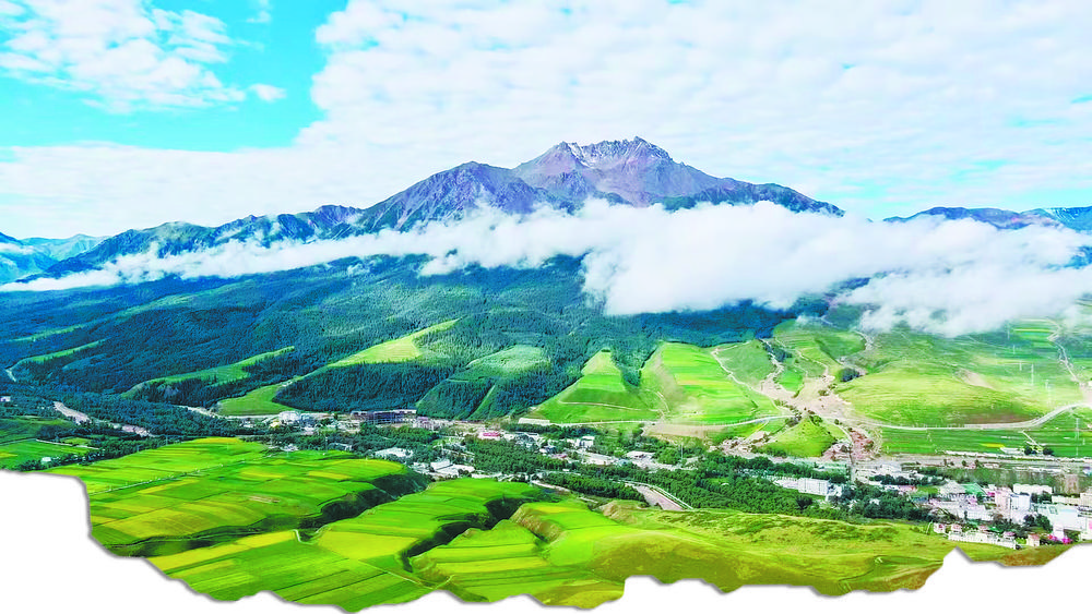 一体监测集纳山情湖况