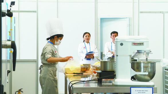 高原“工匠”竞技津门——青海代表团参加第二届全国技能大赛见闻