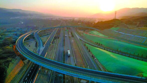 我省五个交通重点项目建成通车