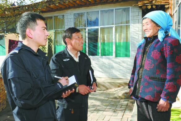 【喜迎全省两会】青海：共建共治共享 绘就平安新画卷