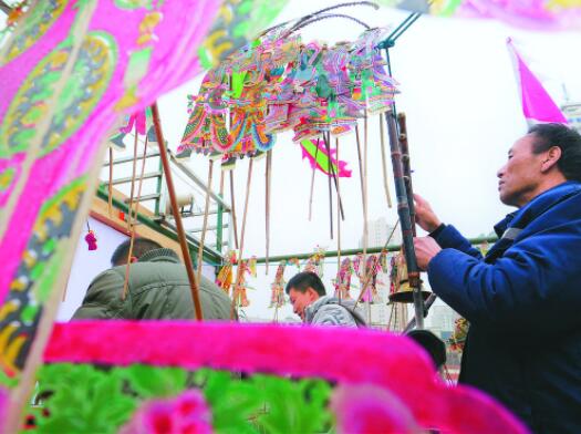 “美好青海 共享非遗”2023年新春非遗展演暨“非遗大集”系列活动启动 全省新春“非遗大集”开集啦！