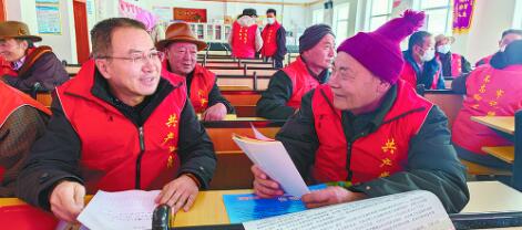 【一讲两稳三促·万名干部下乡 一线见闻】干出好样子 过上好日子