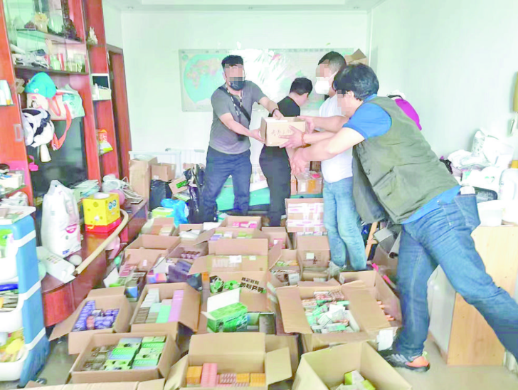 我省警方破获特大非法经营案