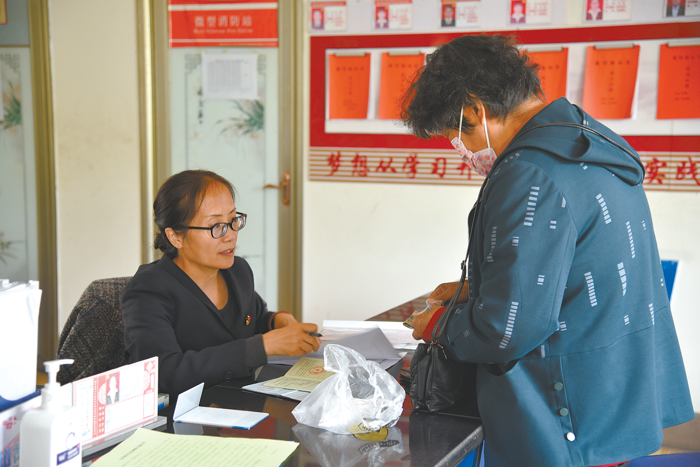 【“亮成绩、展形象，二十大精神在支部”一线巡礼】老棚户区这样提升居民的“幸福指数”