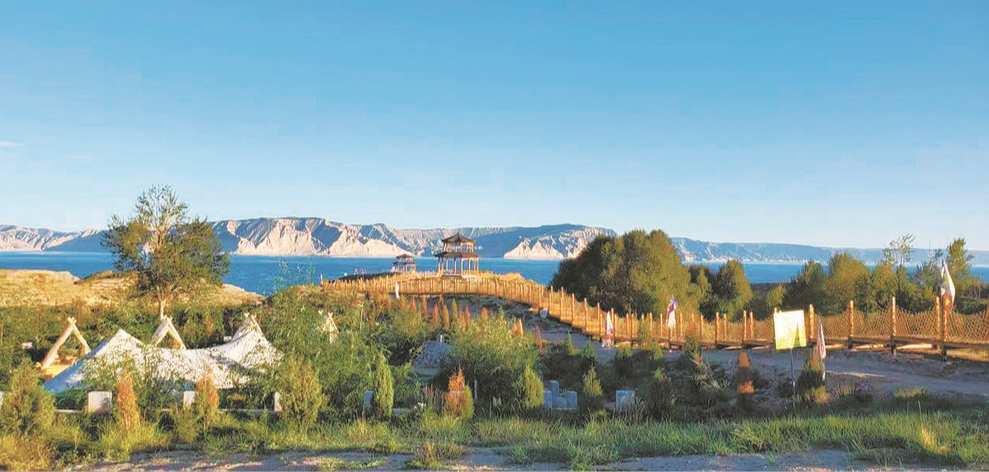 【乡村振兴在青海】美丽景区，夏日里热烈“升温”