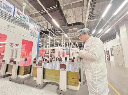【新时代 新征程 新伟业】天合光能青海大基地全产业链贯通