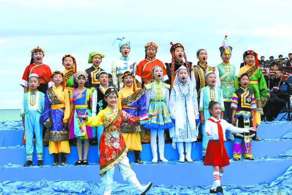 让世界聆听来自三江源头的声音——2023年“青海湖”音乐节开幕式侧记