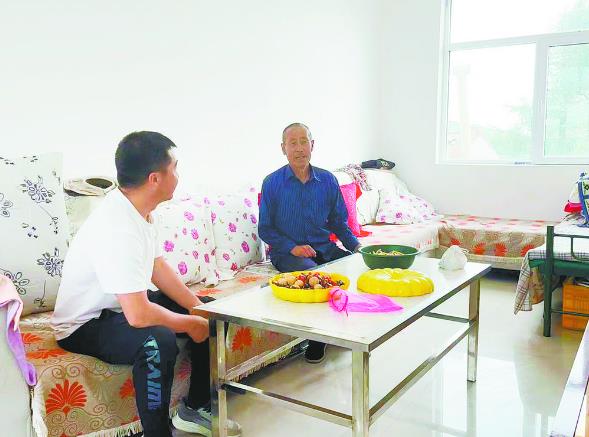 村村携手共渡难关 临时安置尽显温情——探访大通县地质灾害避让搬迁临时过渡安置点