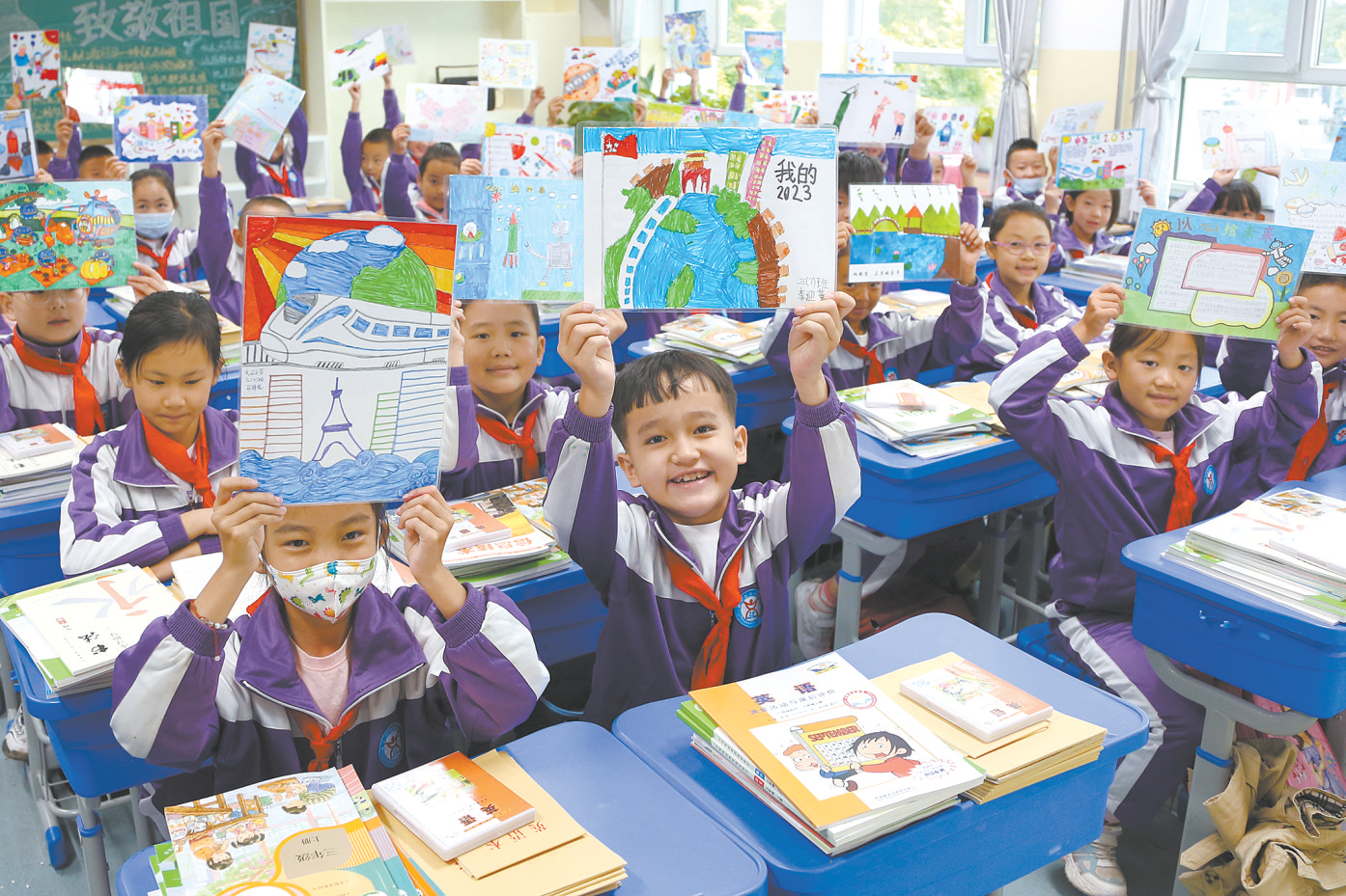丰富多彩活动为新学期加油——西宁各地中小学开学见闻