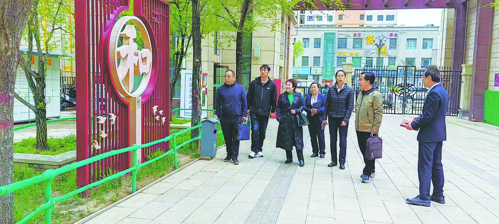 【学思想 强党性 重实践 建新功·办实事 解民忧】物业管理，“小支点”撬动群众“大幸福”