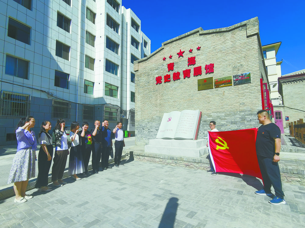 【学思想 强党性 重实践 建新功·党旗飘扬】“双抓双促”重落实 树起党建“风向标”——记青海省直机关工委办公室（研究室）党支部
