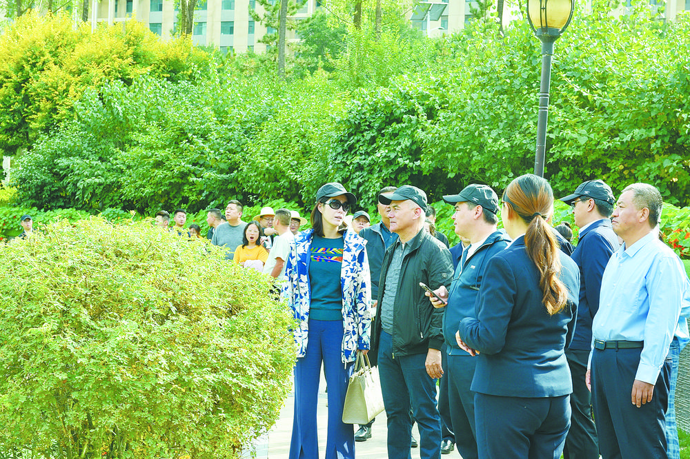 【中国共产党的故事——习近平新时代中国特色社会主义思想在青海的实践】“北山美丽园， 这是一个奇迹”
