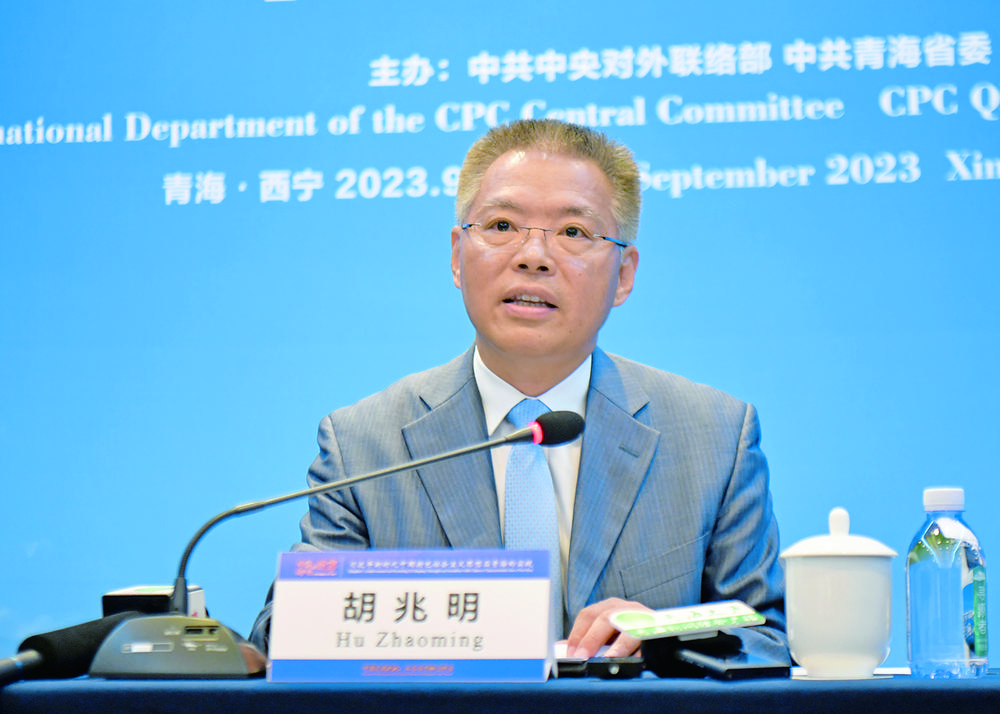 【中国共产党的故事——习近平新时代中国特色社会主义思想在青海的实践】这一场专题宣介会非常特殊非常有意义