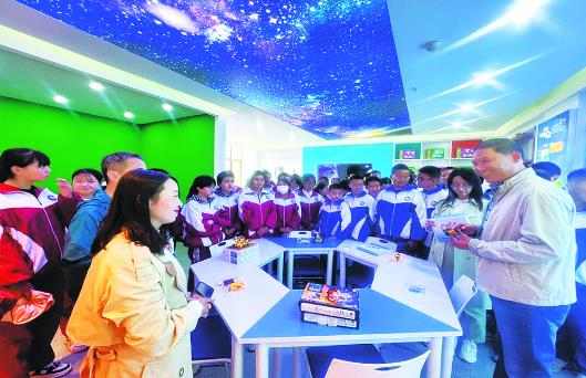 全国科普日活动让全民共享科技成果——青海深入开展2023年“全国科普日”活动综述