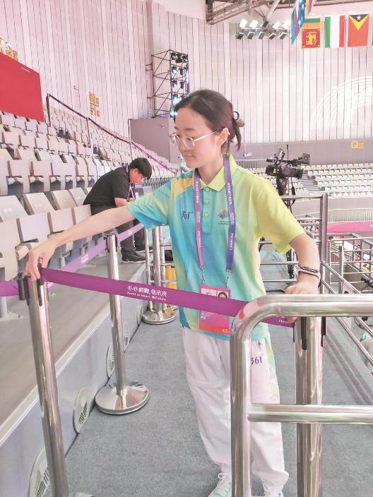 李桂英的亚运之旅