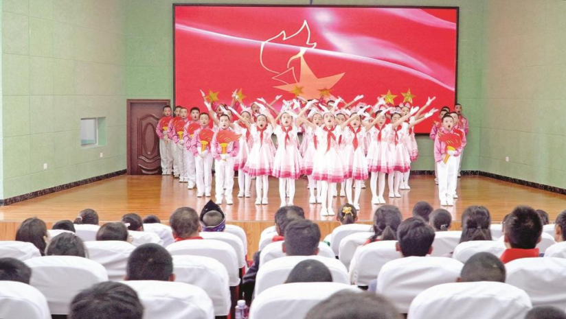 我省举办纪念少先队建队74周年活动