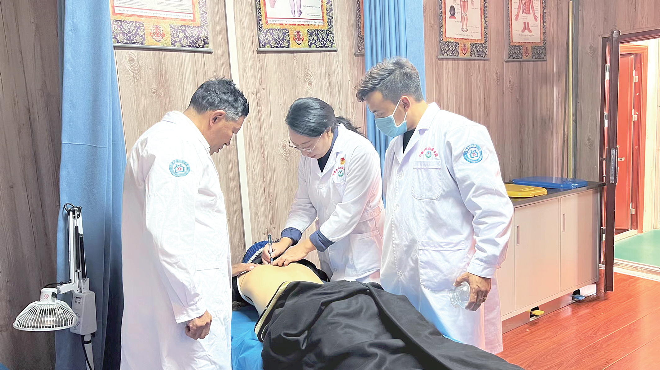 【学习宣传贯彻省委十四届四次全会精神·实干榜样】牧区“医”路绽芳华