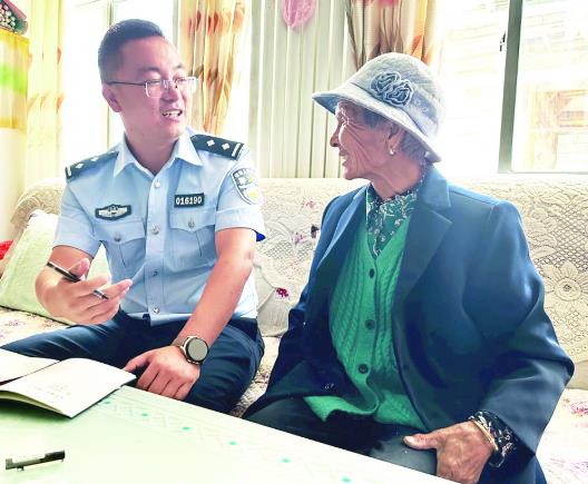 【乡村振兴在青海】村里有个穿警服的党支部副书记——“乡村行 看振兴”系列报道（36）