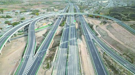 乐化项目G6京藏高速路改桥工程通过验收
