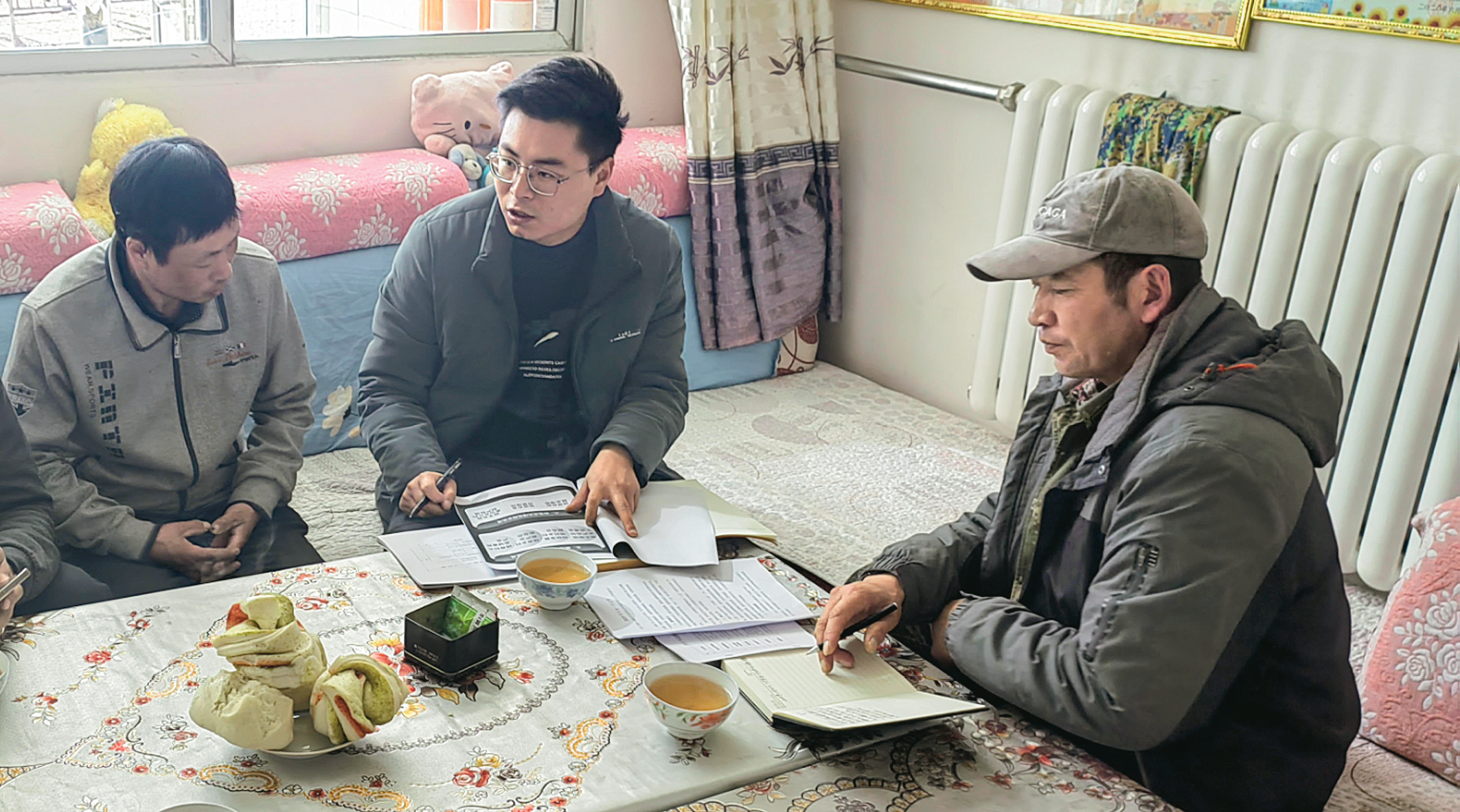 【巩固拓展脱贫攻坚成果同乡村振兴有效衔接·进行时】驻村工作“实打实” 走进群众“心贴心”——记海北藏族自治州海晏县甘子河乡温都村驻村工作队员马世银