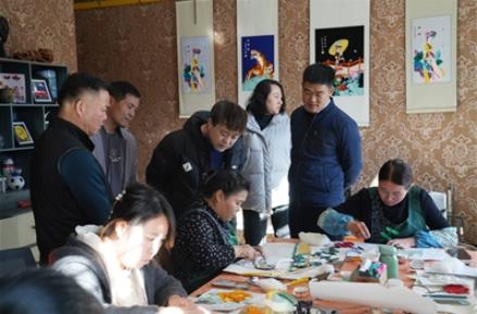 南京优秀企业家来宁“传经送宝”