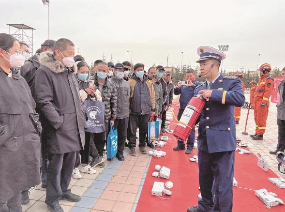 让消防安全深入人心 ——海北州消防救援支队宣传工作取得显著成效