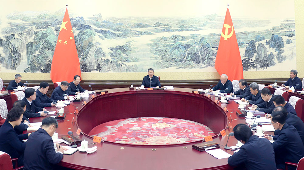 习近平在同中华全国总工会新一届领导班子成员集体谈话时强调|坚持党对工会的全面领导组织动员亿万职工积极投身强国建设民族复兴伟业