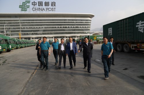 马吉孝调研青海邮政工会工作