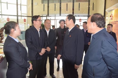 李玉赋督查调研青海工会工作时强调 增强工会组织政治性 推动工运事业持续发展