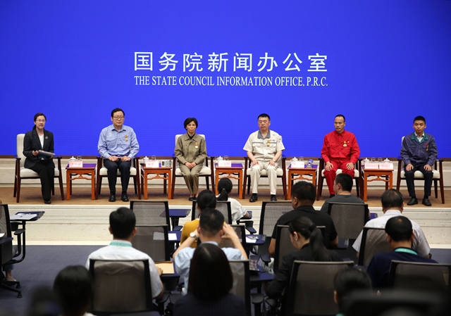 做有“硬核”实力的新时期产业工人
——5位新时期产业工人代表国新办记者见面会纪实