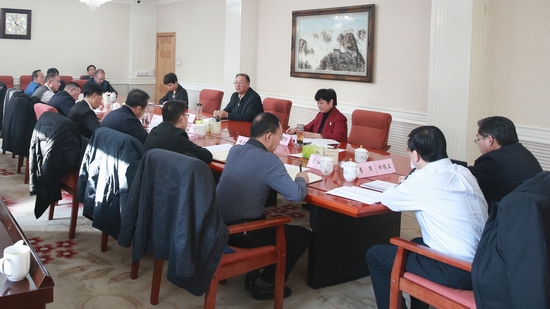 省政府与省总工会召开第十七次联席会议