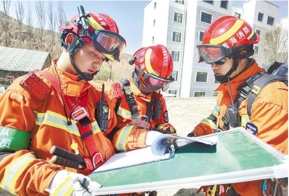集结！集结！筑起生命安全的坚固防线
——青海省“高原砺剑—2021”重特大地震 跨区域综合实战拉动演练纪实