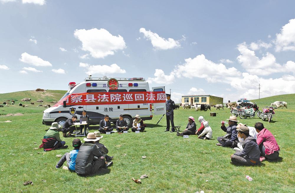 群众有所呼 司法有所应
 ——省高级人民法院《关于充分发挥审判执行职能为大局服务为人民司法的十条措施》解读