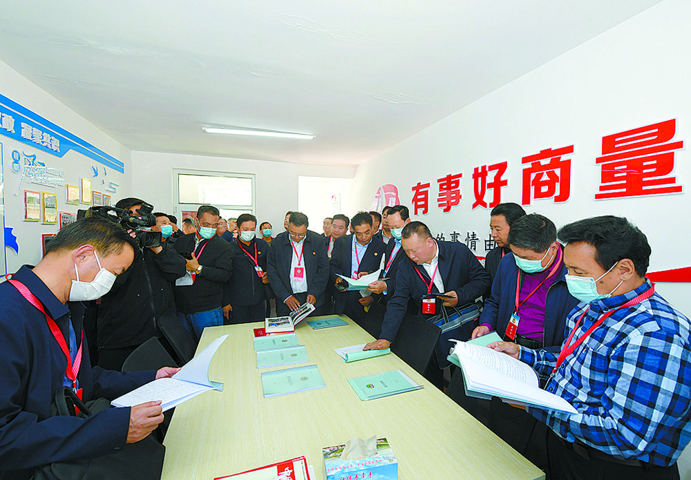 努力破解基层政协“两个薄弱”问题