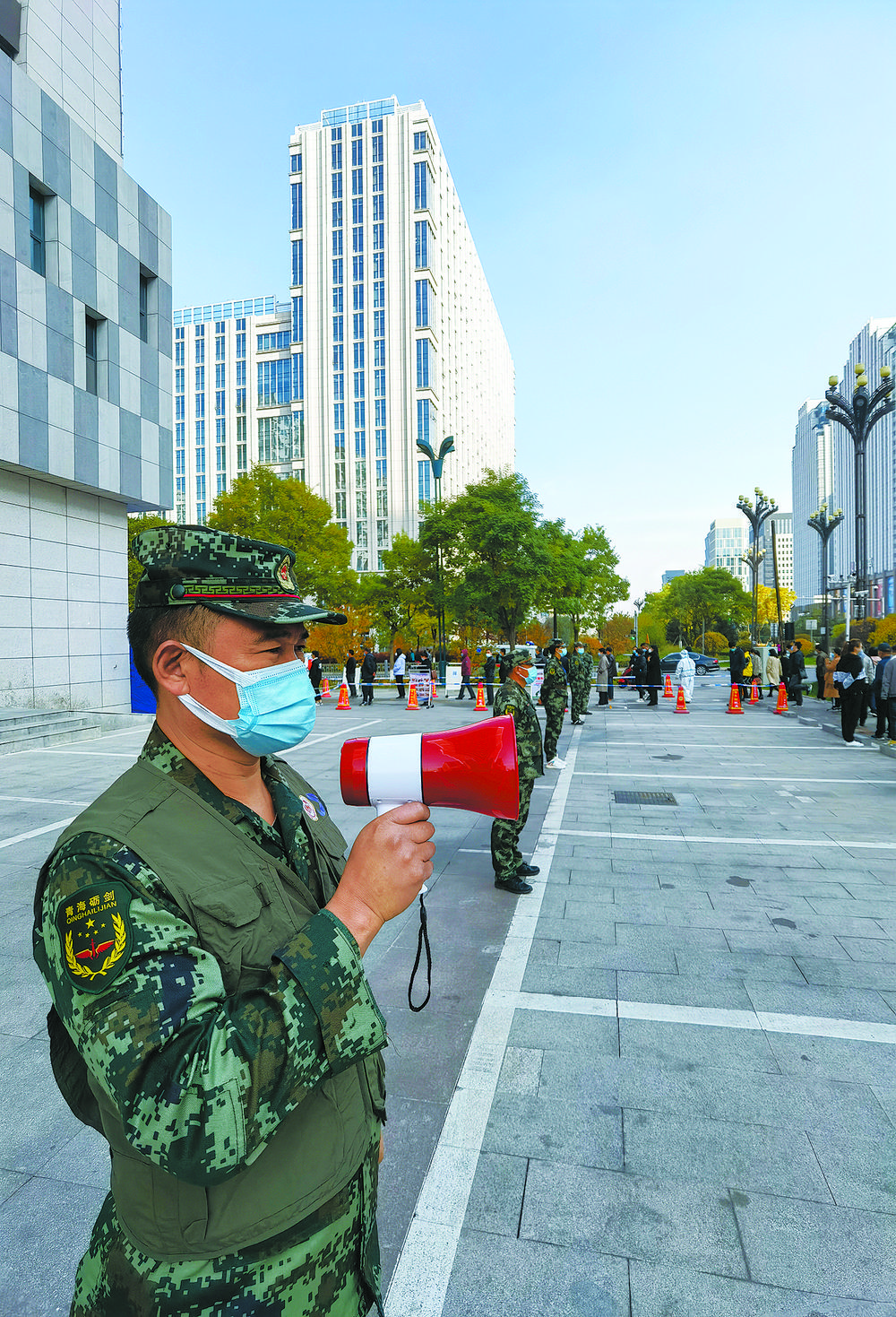 只要党和人民需要 我们义不容辞 
——记第八届全国道德模范提名奖获得者孙万红