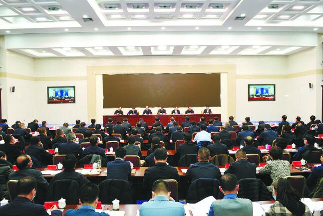 全省党史学习教育总结会议召开 
王建军讲话