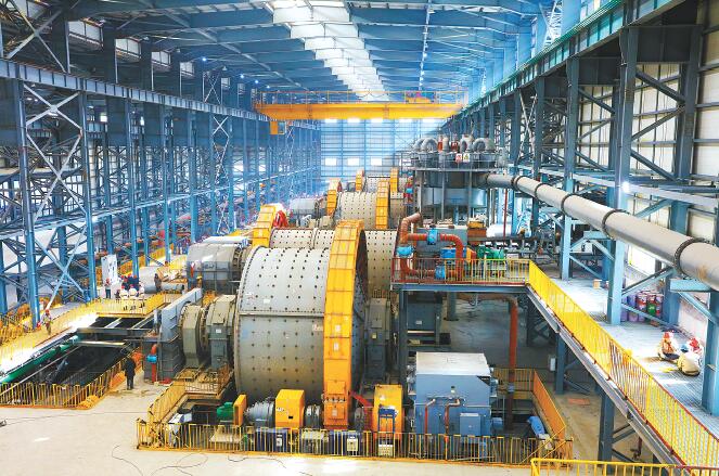 开年就开跑 实现“开门红”
 西部矿业1月利润总额实现3.61亿元，同比增长89%