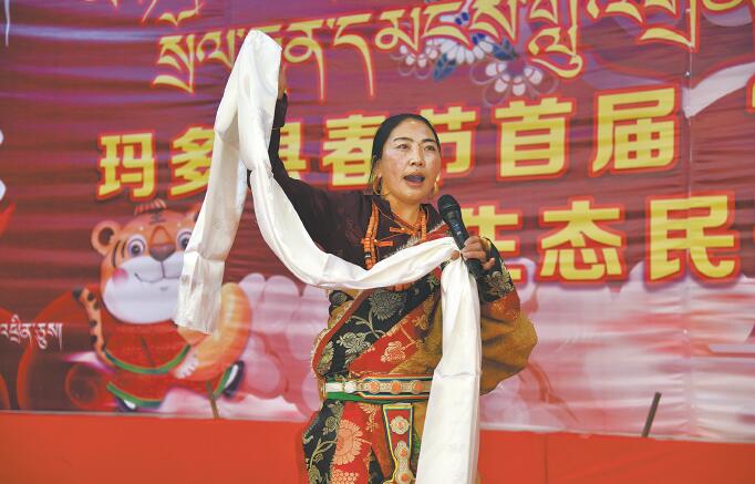【新春走基层】黄河源头，歌声里都是幸福