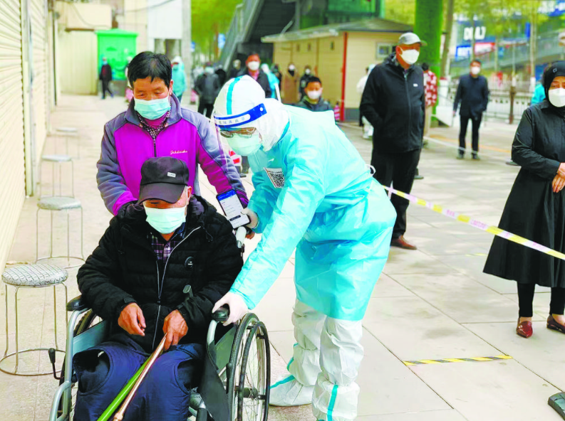 宁“静”的城市 我们为“宁”守护——西宁市主城区首轮区域人员核酸检测见闻