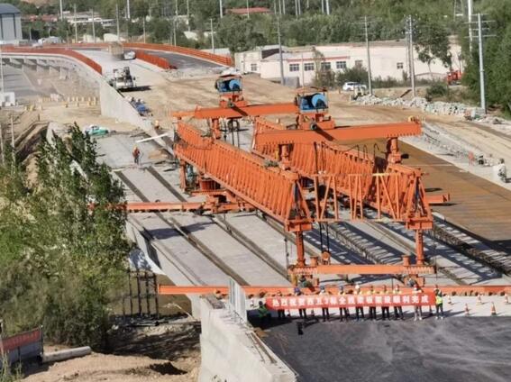 西互二期即将建成通车 西宁至互助全程高速化