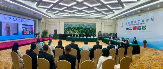 第十一届金砖国家工会论坛举行