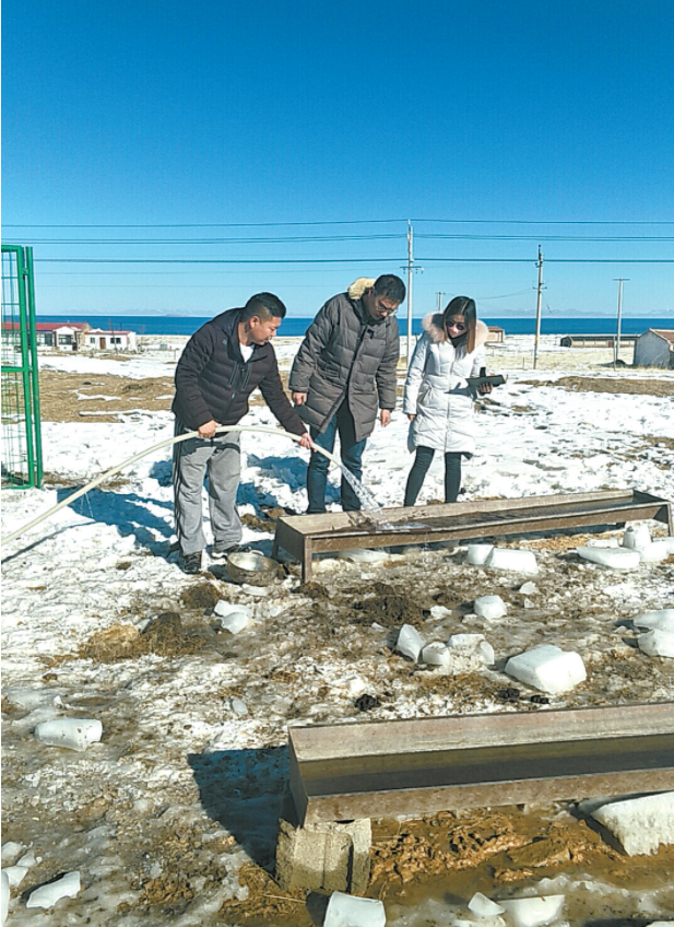 【奋进新征程 建功新时代·援青礼赞】 
“生命之水”润心田 
——记江苏省常州市援青干部刘骏