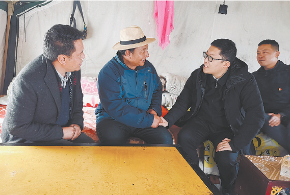 【奋进新征程 建功新时代·援青礼赞】黄河源头上的“造梦者”
——记北京国家能源集团公司援青干部王锐