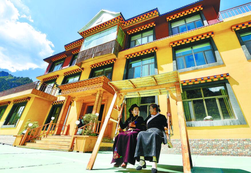 【奋进新征程 建功新时代·伟大变革】新时代新征程上绘就温暖新青海