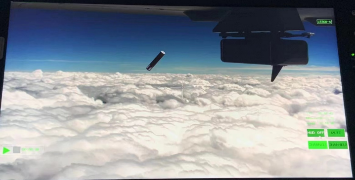 我国高空大型无人机高原气象观测试验在青藏高原作业成功