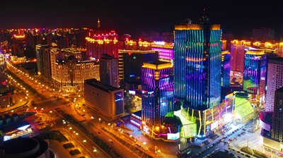 十年商圈：从屈指可数到遍地开花